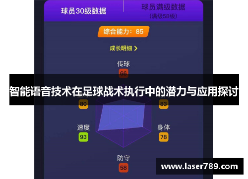 智能语音技术在足球战术执行中的潜力与应用探讨